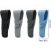 Shop Dijiusidy Universal Razor Storage Cover - Frosted Silicone Light Gray | Protect & Organize for Home Travel & Outdoors - Buy Online on GoSupps.com