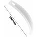 Banana Clincher Combs Ponytail Holder Clip Classic Ponytail Banana Clip Fashion Fishtail Hair Clip for Thick Fine Curly Hair Transparent - Buy Online on GoSupps.com