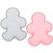 TEHAUX 4 Pcs Silicone Mold Candy Molds Silicone Bakeware Christmas Baking Pan Cupcake Mold Fudge Self Made 21.2X16.4X3CMx2pcs Assorted Color 1x2pcs - Buy Online on GoSupps.com