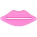 Dewedrt Home Multifunctional Bathroom Toothpaste Cream Squeezer Lip Shape (Pink and Red Random Send)