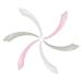 ABOOFAN 6S Meniscus anti-scratch-eye brow trimmer 6-pcs Face hair removal for women eyebrow razor eyebrow-up brushed tools ABS eyebrow species.