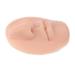 Silicone Nose Model - Soft & Realistic 3-Part Elastic Model for Salon - Medium Skin Color - Buy Online on GoSupps.com
