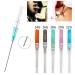 5PCS 14G Body Piercing Needles - Steel Cartilage Catheter for Lip Tongue Piercing - Tattoo Supply - Buy Online on GoSupps.com