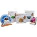 Purrfect Feline Titan's Tower - Interactive Cat Toy for Indoor Cats - 3 Tier Purple - Buy Online on GoSupps.com