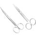 Buy Minkissy 4-Piece Onion Cutter & Pet Hair Scissors Set - Stainless Steel Animal Hair Cutting Tools for Grooming - Buy Online on GoSupps.com