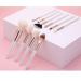 10-Piece Makeup Brush Set | Full Set for Flawless Application - Eyeshadow & Loose Powder Brushes - Buy Online on GoSupps.com