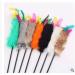 Demarkt Interactive Cat Toys - 3 Piece Feather Magic Wand Set for Indoor Cats & Kittens | Random Color - Buy Online on GoSupps.com