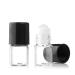 Grand Parfums Empty 1.5ml Micro Mini Rollon Dram Glass Bottles with Glass Roller Balls - Refillable Aromatherapy Essential Oil Roll On - Bulk - 1/4 Dram Pack of 12