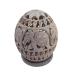 Burner Oil Candle Wax Melt Tart Warmer Diffuser Tealight Soapstone Holder-BRN3 Brown