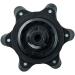 Champ Golf Zarma Spikes Disc Pack - Black/Silver | Durable Golf Shoe Spikes - Buy Online on GoSupps.com