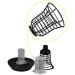 KUKUALE Solar Powered Outdoor Mosquito Fly Insect Zappers Killers Trap UV LED Lamp Light - Buy Online on GoSupps.com