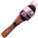 Gentle Grooming Bristle Brush - Boar and Nylon Bristles | Soft Bristle Hair Brush for Afro, Wet, or Curly Hair | Men and Women's Hair Care - Buy Online on GoSupps.com