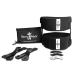 Back Stretcher for Low Back Pain - Sciatica - Kyphosis - Portable Spinal Decompression - Posture Corrrector - Sciatic Pain - Chiropractic Stretch - Spinal Stenosis - Stress Reliever Small/Medium - for 43" or less waist and chest