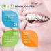 Teeth Grinding Mouth Guard 8 Pack - Bruxism & Clenching Dental Guard for Nighttime - 2 Sizes - Buy Online on GoSupps.com