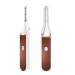 Electric Lash Curler Heated Eyelash Curler with 4 Gears Portable Reusable Makeup Tool