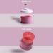 4 Layer Baby Milk Powder Dispenser - Non-Spill Formula Box for Travel - Pink - Buy Online on GoSupps.com