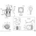 OWACH Push Button Latch for Marine Boat Tool Box Glovebox Radio Box - 1 Pack - Buy Online on GoSupps.com
