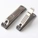 PSGS 2Pcs Men's Grooming Set Stainless Steel Toes Nail Clippers Cuticle Trimmer Nail Cutter Scissor Manicure Beauty Care (Color : Model 1) - Buy Online on GoSupps.com