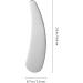 OHPHCALL 2pcs Cosmetic Spatula Metal Makeup Spatula Cosmetics Spatulas Reusable Skincare Spatula Mini Spatula Lotion Spatula Makeup Scoop Spatula Facial Cream Spatula Eye Cream Spatula 1 g (Pack of 1) As Shown - Buy Online on GoSupps.com
