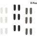 Healeved 9 Pairs Silicone Nose Pads for Glasses | Comfortable Nasal Cushions & Accessories for Sunglasses - Buy Online on GoSupps.com