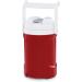 Igloo 1/2 Gallon Sport Jug with Hanging Hooks - Red/White - Buy Online on GoSupps.com