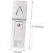 Beatifufu 1pc Nano Mist Sprayer Nano Facial Mister Mini Humidifier Face Moisturizing Portable Humidifer White - Buy Online on GoSupps.com