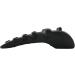 Anulely Trapezoidal Point Massage Device - Neck Stretcher & Shoulder Relaxer for Posture & Pain Relief | Black - Buy Online on GoSupps.com