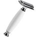 Frcolor Double Safety Razor for Men - Long Handle Manual Shaver with Double-Edged Blades | Ideal for Electricians & Smooth Shaving - Buy Online on GoSupps.com