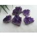1 Amethyst Geode Crystal Quartz Amethyst Cluster Gemstone Specimen Stone Mineral Specimen - Buy Online on GoSupps.com