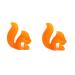 PRETYZOOM 10 Pcs Tea Bags Tea Bag Animal Tea Bag Avocado Keychain Tea Holder Cute South Korea