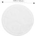 TOVINANNA 1 Round Cotton Pad Cotton Pads Makeup Remover Pads Cotton Round Makeup Pads Facial Cleansing Rounds Cleansing Pads for Facial Pads Makeup Rounds Pure Cotton Embossed - Buy Online on GoSupps.com