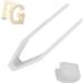 English Letter G Teeth Brace Hip Hop Teeth Decoration for Halloween Party and Concert (Gold) - Buy Online on GoSupps.com