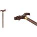 Canes Solid Wood Chicken Wings Sizes Cane Walking Stick Head The Dragon Supplies Old Gifts Walker Crutch Solid Wood Cane Old Man Wooden Elderly Crested Head Faucet Crutch powerfully - Buy Online on GoSupps.com