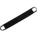 Self Tanner Back Applicator Mitt Lotion Applicator Strip for Even Tan Washable Tanning Glove with Easy Grip Handles Suitable for All Types of People Flocking Material Black - Buy Online on GoSupps.com