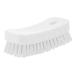 POPETPOP Nail Brush Nail Cleaning Brush Nail Scrubber Sink Scrubber Fingernail Brush Shoes Cleaner Cleaning Scrubber Fingernail Scrub Nail Tool White Manicure Polypropylene 11.5x5cm White