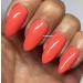 Bluesky Coral Peach Elegant Orange DC33 DENCE Nail Gel Polish UV LED Soak Off - Buy Online on GoSupps.com