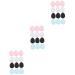 FRCOLOR 36 Pcs Finger Makeup Sponge Make up Sponges Silicone Makeup Sponge Makeup Artist Must Haves Makeup Sponges Wet Powder Puff Makeup Puff Concealer Hydrophilic Non-latex South Korea