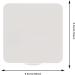 Gleavi 6-Sentence Contact Lens Container - White Contact Lens Case with Tweezers | Halloween Organizer - 2-Pack (6.5x6.5x2cm) - International Shipping Available - Buy Online on GoSupps.com