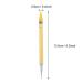 Buy Nail Punctuation Pen - Two-Sided Bonbon Colored Manicure Tool (Yellow) | International Shipping Available - Buy Online on GoSupps.com