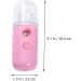Beavorty 4 pcs Spray Hydrating Apparatus mini spray bottle pink cleaner portable humidifiers handheld facial 10.5x3.5cmx2pcs Pink Blackx2pcs - Buy Online on GoSupps.com