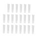 Homoyoyo 40pi ces Tubes Vides Pour Gloss L vres Pommade L vres Hydratant Pour Femmes Et Filles