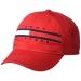 Tommy Hilfiger Boys' Avery Baseball Cap Little Boys 2-3T Racing Red