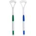 JEANS DREAM Tongue Cleaner Brush Scraper - 2 Pieces | Fresh Breath & Oral Hygiene - Buy Online on GoSupps.com