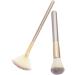 FRCOLOR 3 Sets Makeup Brush Facial Sponges Facial Fan Face Highlighter Makeup Highlighter Face Fan Facial Makeup Brush Cosmetic Woman Corrugated Silk Nylon Wool Multipurpose - Buy Online on GoSupps.com