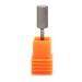 Nail Drill Bits Tungsten Steel Nail Grinding Head Cuticle Removal Tools for Nail Polishing and Manicures - 2.35mm Diameter Shank