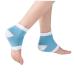 Mikinona Toe Socks Moisturising Gel Heel Socks Womens Socks & Hosiery Spa Gel Socks for Lined Toeless Spa Socks Open Toe Calcetines para Mujer Blue Miss High Heels Moisturizing