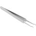 LANTRO JS Curved Blackhead Remover Stainless Steel Fat Granule Pimple Removal Skin Tag Extractor for Face Care Tool - Buy Online on GoSupps.com