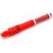 CUESOUL TERO AK7 Dart Shafts - Red 37mm-Length Telescopic Shafts for Steel and Soft Tip Darts (4 pcs) - Buy Online on GoSupps.com