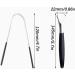 Stainless Steel Tongue Scraper Set for Fresh Breath - Oral Care Cleaner - Buy Online on GoSupps.com