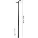 Removable Long Dressing Stick | Adjustable Shoe & Sock Aid | Extended Pulling Aid for Clothes & Shoes - Buy Online on GoSupps.com